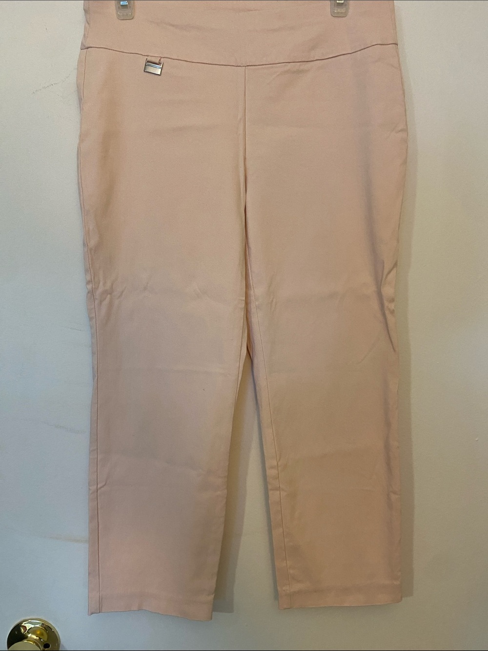 Alfani Blush Pink Pull-On Trousers